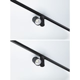 thumbnail of Paulmann ProRail3 Zubehör Schienenabdeckung  0,67m Schwarz 95582
