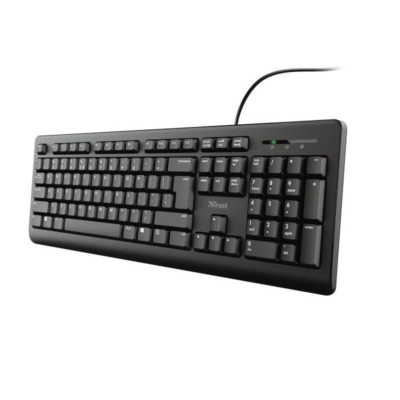 Trust Teclado Espanhol Tk-150 Usb Qwerty Preto