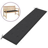 thumbnail of vidaXL Gartenbank-Auflage Anthrazit 200x50x3 cm Oxford-Gewebe