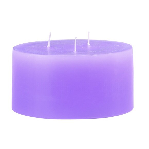 3-Docht Kerze Mittelflieder 75 x Ø 150 mm, 1 Stück