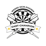 thumbnail of #DoYourDart Sisal-Dartscheibe - selbstschließende Faser - mit Surround & Pfeilen
