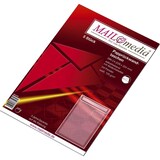 thumbnail of mayer-network 30002506 Papprückwandtaschen C4, mit Fenster, 120 g/qm, weiß, 5 Stück