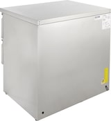 thumbnail of GastroHero Kühltisch Mini Edelstahl GN 1/1 1 Tür 2 Schubladen statische Kühlung +2 °C bis +8 °C 230 V Profi Gastronomie ECO 1/2 900x700x870 mm