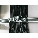 thumbnail of Rittal DK 7097.340 Kabelschelle Stahlblech 25 St.