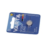 thumbnail of 10x Varta Knopfzelle Electronics V 12 GA  LR 43 Alkaline 1,5 V 1er Blister