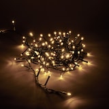 thumbnail of Tarrington House Standard-Lichterkette, PVC/ Kupferdraht, 20 m, 400 LED, 3.6 W, 8 Programme, Speicherfunktion, warmweiß