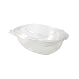 thumbnail of greenbox - rPET-Feinkostbehälter 1000 ml, Klappdeckel, rechteckig, 224 St.