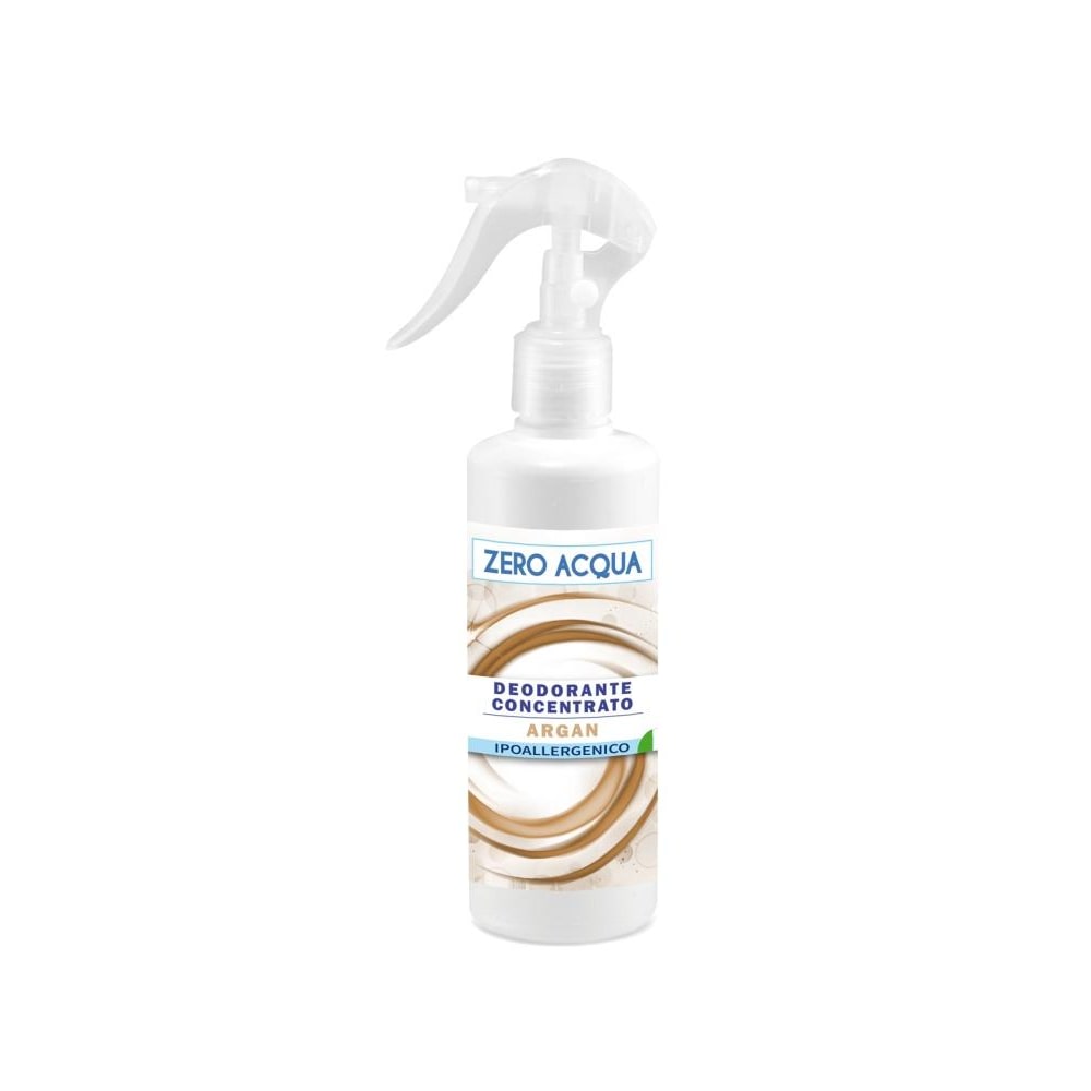 Zero Acqua Deodorante Concentrato 200 ML ARGAN - Prodotto Professionale