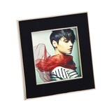 thumbnail of Moldura retrato Mathis, preto, 7,5 x 7,5 cm