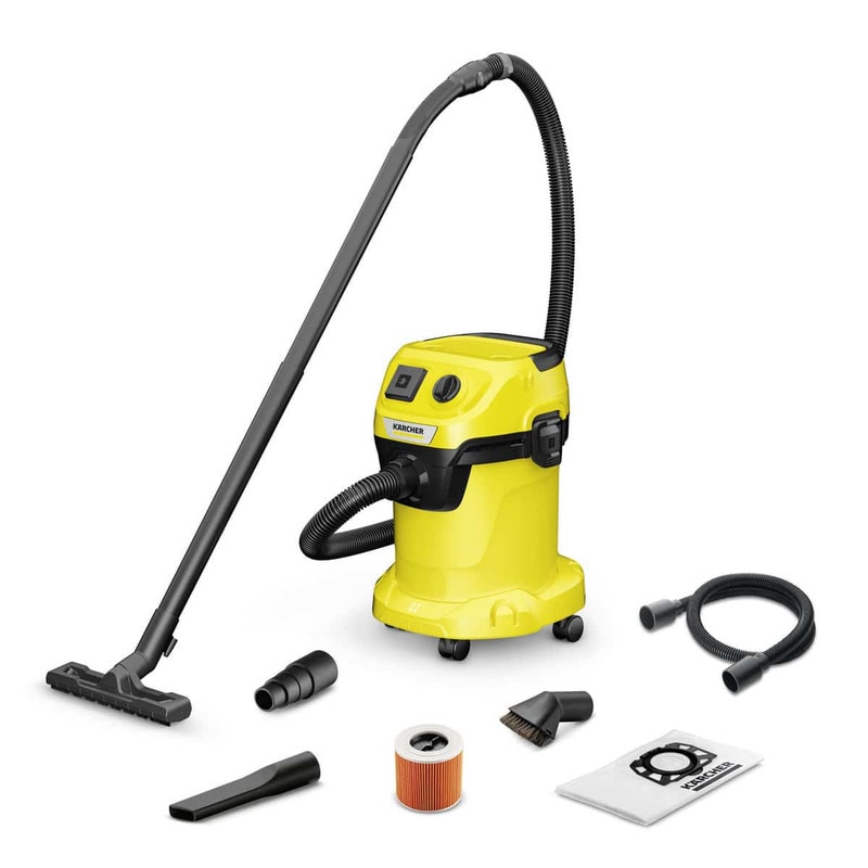 Aspirador de Sólidos y Líquidos WD 3 P V-17/4/20 EU Karcher