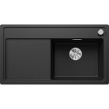 thumbnail of BLANCO ZENAR 5 S-F Einbauspüle SILGRANIT schwarz ab 50 cm Excenter