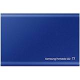 thumbnail of Disque Ssd Externe Portable 2 To Samsung T7 Usb 3.1 Gen 2 Bleu