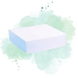 thumbnail of PACKNWOOD - 50u - Caja pastelera de cartón blanca 140x140mm H60mm - 209BP147