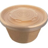 thumbnail of Kombi Suppenbecher aus Pappe  mit PP Deckel / 500 ml / 900 Stk.