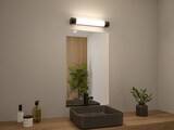 thumbnail of Paulmann Selection Bathroom LED Spiegelleuchte Orgon Steckdose  IP44  3000K 600lm 230V 7,5W  Schwarz 71213