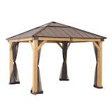 thumbnail of Netz für Zedernholz Gazebo 336cm x 336cm