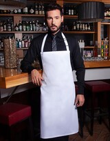 thumbnail of Bib Apron Basic: One Size / Red