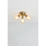thumbnail of Markslöjd Mazzo Deckenlampe 3L Messing