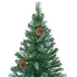 thumbnail of Künstlicher Weihnachtsbaum mit Tannenzapfen 180 cm