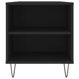 thumbnail of vidaXL Couchtisch Schwarz 102x44,5x50 cm Holzwerkstoff