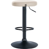 thumbnail of Set van 2 barkrukken Ponte kunstleer creme/Metaal mat zwart