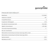 thumbnail of Gorenje Boiler GT 15O DRUCKFEST übertisch Warmwasserbereiter 14,8 Liter