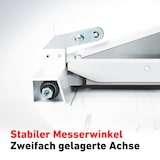 thumbnail of IDEAL Hebelschneider IDEAL 1138 11381000 Schnittlänge 38,5cm 50Bl