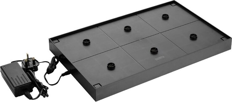 Olympia Tischlampen Ladestation - UK/IE Stecker