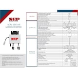 thumbnail of Micro Wechselrichter 800W (600 W Drosselung)  Balkon Solar Anlage mit Wifi NEP BDM 800