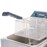 thumbnail of Romux® Freidora Industrial Eléctrica 6+6 Litros Doble Sobremesa | Freidora Profesional de Aceite en Acero Inox 5000 W Termostato Alta Precisión