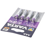 thumbnail of Varta Lithium Batterie AAA, Micro, FR03, 6103, Varta Ultra Lithium, 1,5V, 4er-Blister