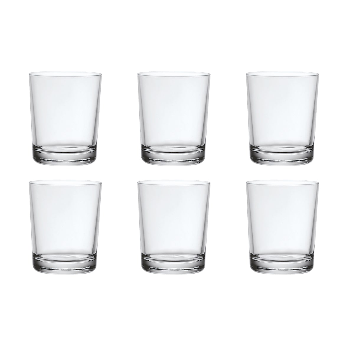 Rocco Bormioli Trinkglas Caravelle 20 cl Transparent 6 Stück