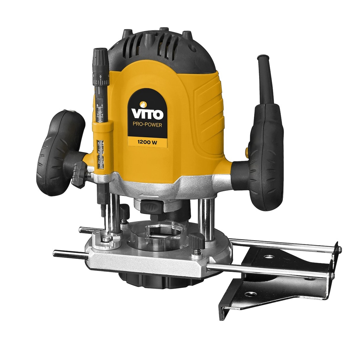 Défonceuse Bois massifs Contreplaqués 1200W Epaisseur 6- 8 mm VITO