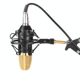 thumbnail of Microphone De Studio Professionnel Avec Support Antichoc Et Port Écouteurs 3.5mm Noir YONIS