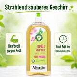 thumbnail of ALMAWIN Spülmittel Wildrose Melisse 1 Liter