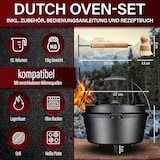 thumbnail of GUSSKÖNIG  Dutch Oven 12 l mit Füßen