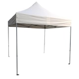 thumbnail of Tente parapluie de réception - acier- 3x3 m