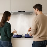 thumbnail of CIARRA Hotte Tiroir Téléscopique A+ 580 m³/h Max. 60 cm Hotte Aspirante Integrée Éclairage LED - Evacuation ou Recyclage VM6909AS