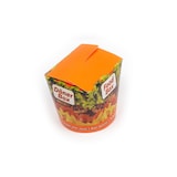 thumbnail of DayBays 1000 Stk. Dönerbox 26 OZ 750 ml Papier+PE-beschichtet mit Druck Motiv "Guten Appetit" Rund Rot