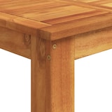 thumbnail of vidaXL 5-tlg. Gartenbar-Set Schwarz Massivholz Akazie und Poly Rattan