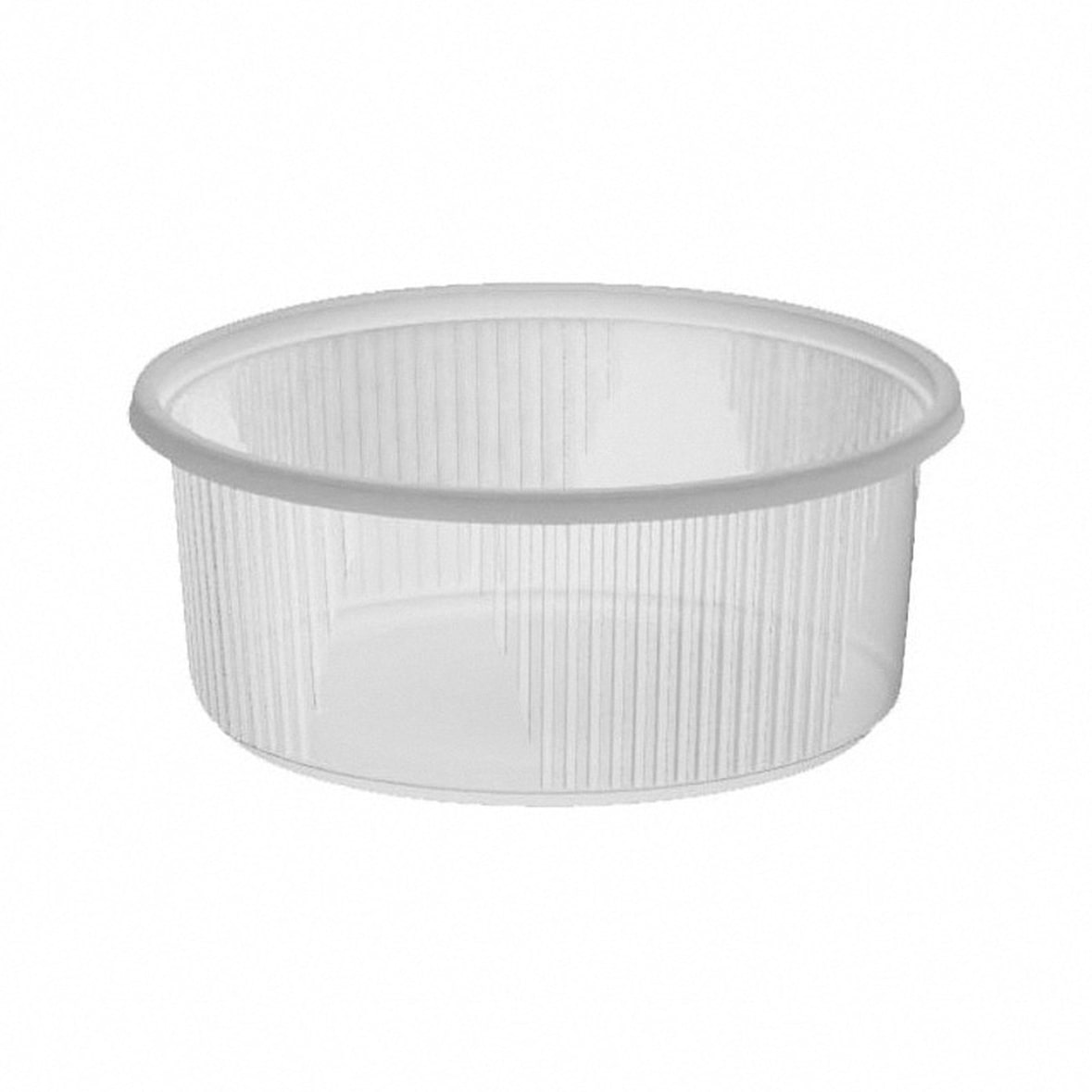 500x Rundbecher klar 200 ml (PP)