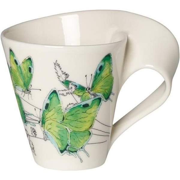 Villeroy & Boch NewWave Caffè Deep green hairstreak Becher mit Henkel 300ml