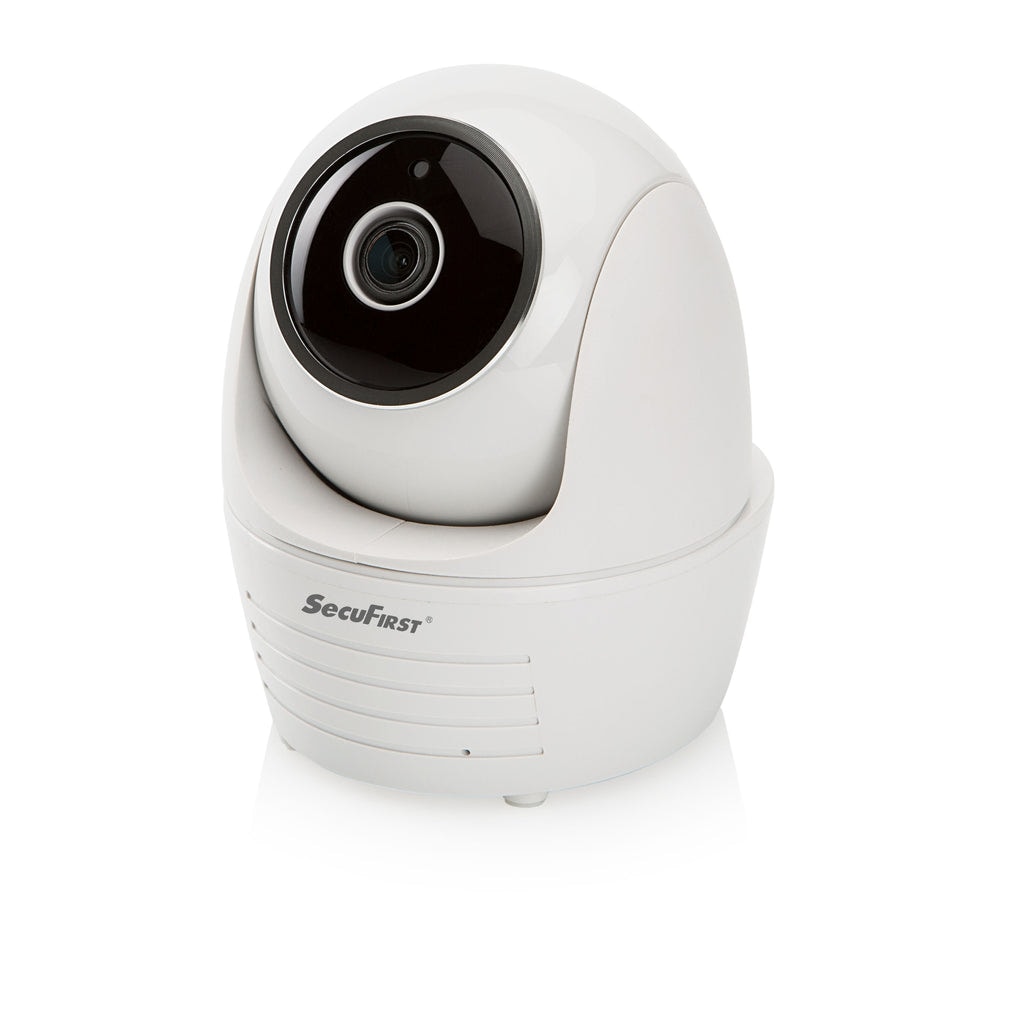 SecuFirst CAM114S Draadloze IP camera voor binnen - Pan/Tilt draai- kantelbaar - 10M nachtzicht - FHD 1080P