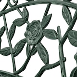 thumbnail of vidaXL Tuinbank 100 cm gietaluminium groen