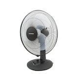 thumbnail of Ventilador Sobremesa 40cm 55W 3 velocidades Negro THOMSON THVEL540E