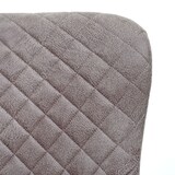 thumbnail of Sedia da ufficio HWC-H79, sedia da scrivania girevole, regolabile in altezza in metallo vintage ~ tessuto/grigio tessile