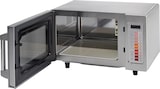 thumbnail of METRO Professional Micro-ondes GMW1125, acier inoxydable, 51.1x43.2x31.1 cm, 25 L, 100 programmes, minuterie 60 min, assiette max. Ø 30.5 cm, argenté