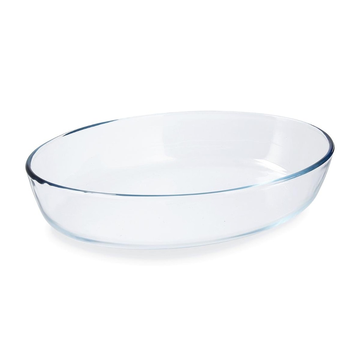 Pyrex Ovale Glasplatte 30 X 21 X 7 Cm Classic Glas