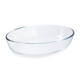 thumbnail of Pyrex Ovale Glasplatte 30 X 21 X 7 Cm Classic Glas