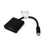 thumbnail of VALUE Adattatore Mini DisplayPort-VGA, Mini DP ST - VGA BU, attivo